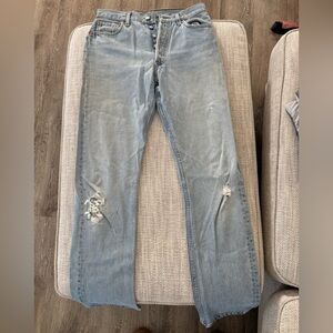 WOMENS LEVI JEANS